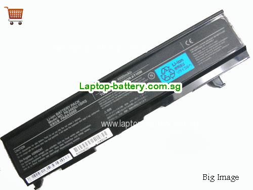 TOSHIBA Satellite A105-S2031 Battery 4400mAh 10.8V Black Li-ion