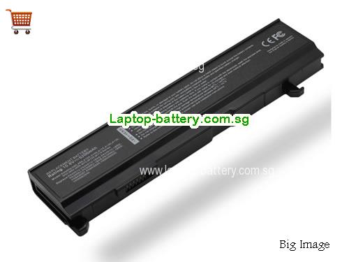 TOSHIBA Satellite A135-S2246 Battery 5200mAh 10.8V Black Li-ion