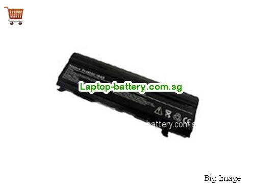 TOSHIBA Satellite A105-S2031 Battery 7800mAh 10.8V Black Li-ion