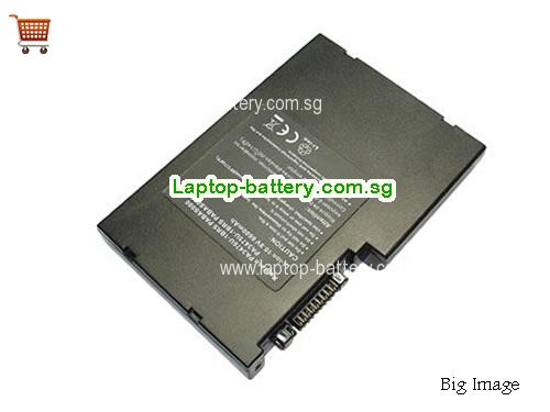 TOSHIBA PA3476U-1BRS Battery 6600mAh 10.8V Black Li-ion