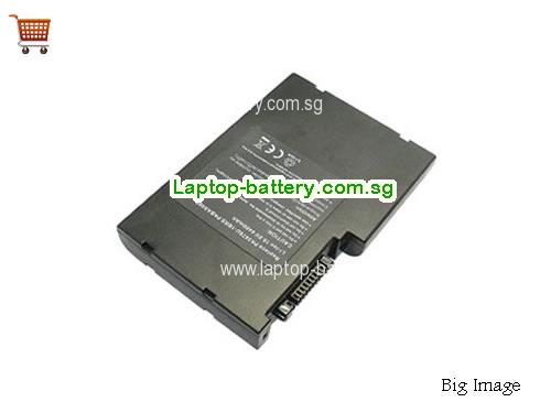 TOSHIBA PA3476U-1BRS Battery 4400mAh 10.8V Grey Li-ion