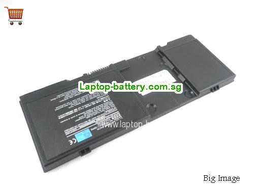 TOSHIBA PA3522U-1BRS Battery 4000mAh 10.8V Black Li-ion