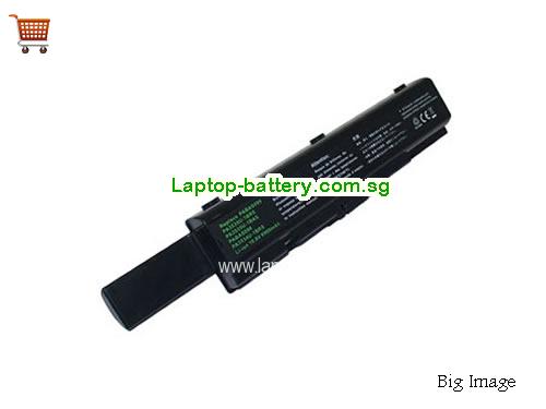 TOSHIBA PA35354U-1BRS Battery 6600mAh 10.8V Black Li-ion