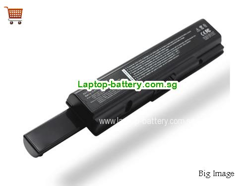 TOSHIBA PA35354U-1BRS Battery 6600mAh 10.8V Black Li-ion