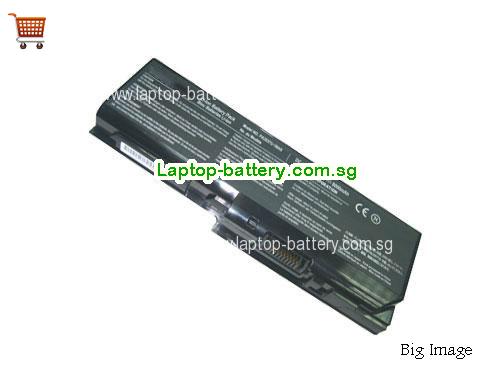 TOSHIBA PA3537U-BRS Battery 6600mAh 10.8V Black Li-ion