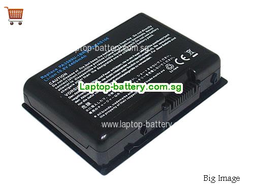 TOSHIBA PABAS106 Battery 4400mAh 10.8V Black Li-ion