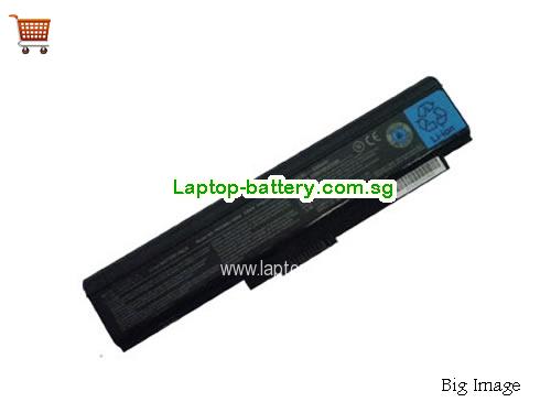 TOSHIBA PA3594U-1BAS Battery 4400mAh 10.8V Black Li-ion