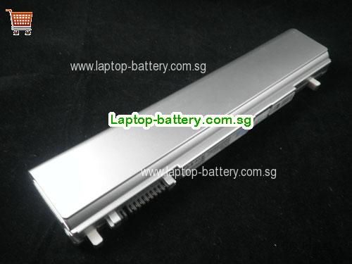 TOSHIBA PA3614U-1BRP Battery 4400mAh 10.8V Silver Li-ion