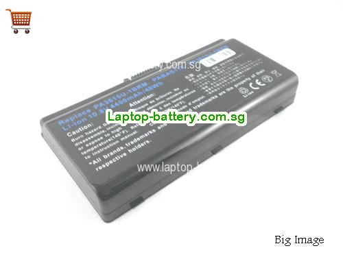 TOSHIBA PA3615U-1BAS Battery 4400mAh 10.8V Black Li-ion