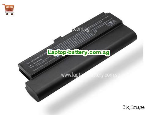 TOSHIBA PABAS118 Battery 10400mAh 10.8V Black Li-ion