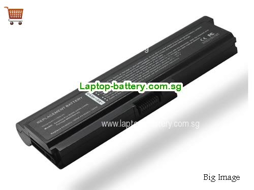 TOSHIBA PABAS118 Battery 7800mAh 10.8V Black Li-ion