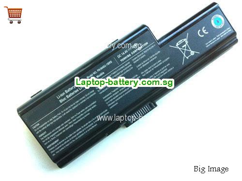 TOSHIBA PA3640U-1BAS Battery 58Wh 14.4V Black Li-ion