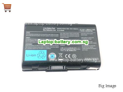 TOSHIBA PA3641U-1BAS Battery 4000mAh 14.4V Black Li-ion