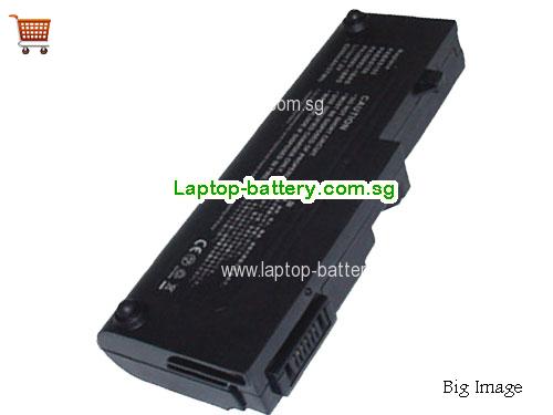 TOSHIBA PA3689U-1BAS Battery 4400mAh 7.4V Black Li-ion