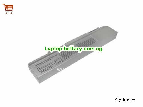 TOSHIBA PA3692U-1BRS Battery 4400mAh 10.8V Silver Li-ion