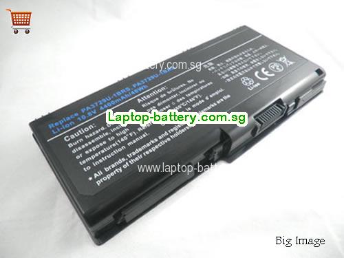 TOSHIBA PA3730U-1BAS Battery 4400mAh 10.8V Black Li-ion