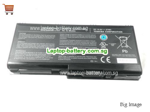 TOSHIBA PA3730U-1BAS Battery 87Wh 10.8V Black Li-ion