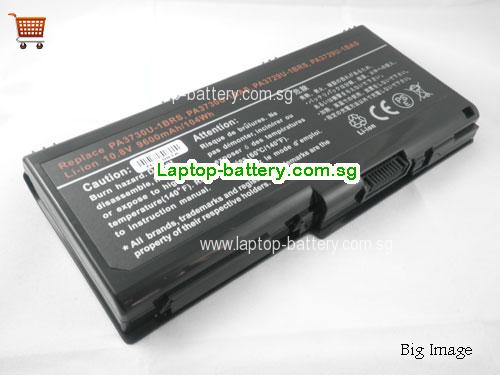TOSHIBA PA3730U-1BAS Battery 8800mAh 10.8V Black Li-ion
