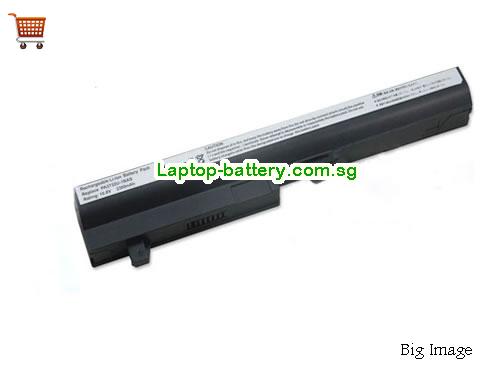 TOSHIBA PABAS212 Battery 2300mAh, 25Wh  10.8V Black Li-ion