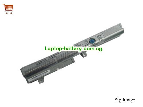 TOSHIBA PABAS212 Battery 25Wh 10.8V Silver Li-ion