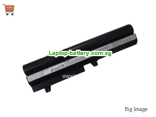 TOSHIBA PABAS212 Battery 5200mAh 10.8V Black Li-ion
