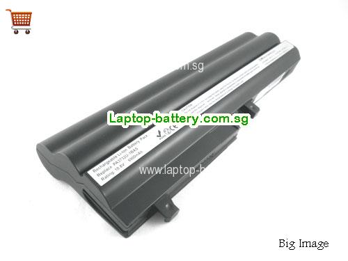 TOSHIBA PABAS212 Battery 6900mAh 10.8V Black Li-ion