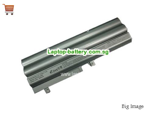 TOSHIBA PABAS212 Battery 7800mAh 10.8V Silver Li-ion