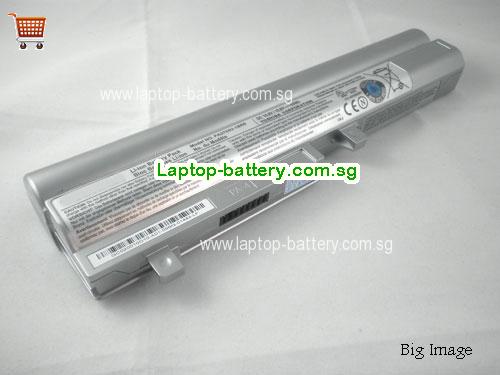 TOSHIBA PABAS212 Battery 5800mAh, 63Wh  10.8V Silver Li-ion