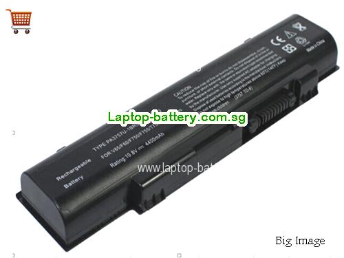 TOSHIBA dynabook Qosmio V65 Battery 5200mAh 10.8V Black Li-ion