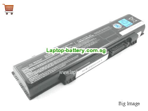 TOSHIBA dynabook Qosmio V65 Battery 4400mAh, 48Wh  10.8V Black Li-ion