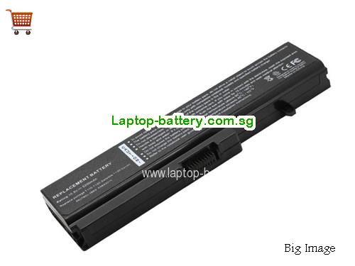 TOSHIBA PA3638U-1BAP Battery 5200mAh 10.8V Black Li-ion