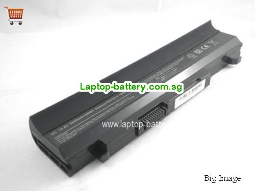 TOSHIBA PABAS216 Battery 4400mAh 10.8V Black Li-ion