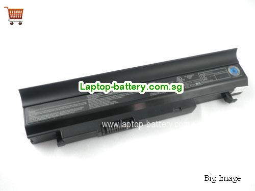 TOSHIBA PABAS216 Battery 4400mAh 10.8V Black Li-ion