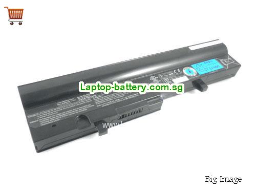 TOSHIBA PA3782U-1BRS Battery 61Wh 10.8V Black Li-ion