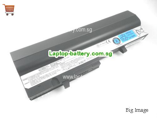 TOSHIBA PA3782U-1BRS Battery 84Wh 10.8V Black Li-ion