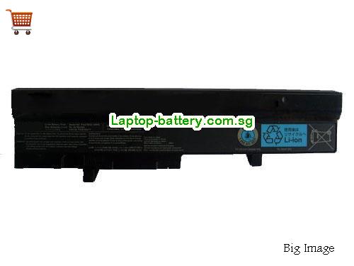 TOSHIBA PA3785U-1BRS Battery 2200mAh 10.8V Black Li-ion