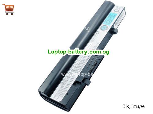 TOSHIBA PA3785U-1BRS Battery 4400mAh 10.8V Black Li-ion