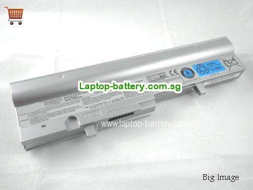 TOSHIBA PA3785U-1BRS Battery 61Wh 10.8V Silver Li-ion