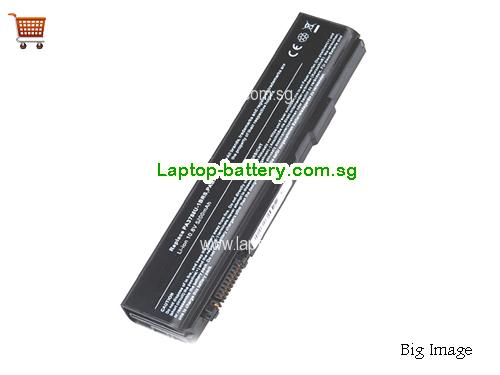 TOSHIBA Tecra S11-11H Battery 5200mAh 10.8V Black Li-ion