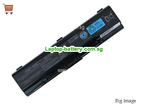 TOSHIBA PA3793U-1BRS Battery 4200mAh, 48Wh  10.8V Black Li-ion