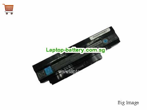 TOSHIBA PA3821U-1BRS Battery 5200mAh 10.8V Black Li-ion
