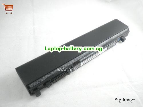TOSHIBA PA3931U-1BRS Battery 5200mAh, 66Wh  10.8V Black Li-ion