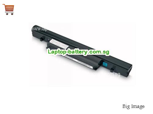 TOSHIBA PABAS245 Battery 4400mAh, 49Wh  11.1V Black Li-ion