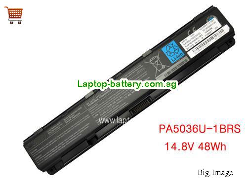 TOSHIBA PABAS264 Battery 48Wh 14.8V Black Li-ion