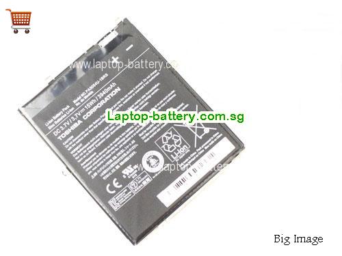 TOSHIBA PA5054U-1BRS Battery 3940mAh, 15Wh  3.7V Black Li-ion