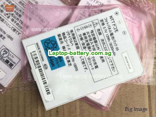 TOSHIBA PA5057N Battery 3030mAh, 12Wh  3.7V White Li-Polymer