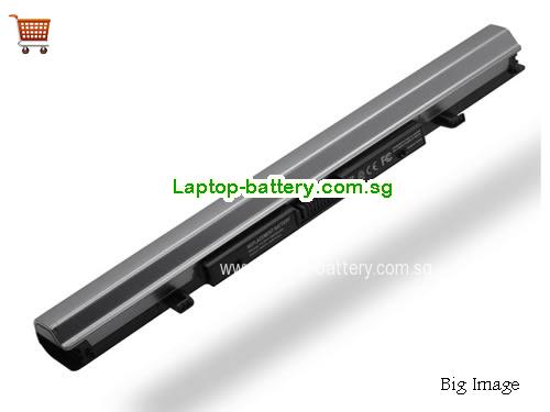 TOSHIBA PA5077U-1BRS Battery 2600mAh 14.8V Black+Grey Li-ion