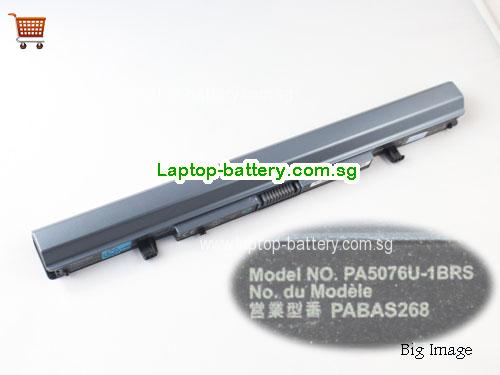 TOSHIBA PA5077U-1BRS Battery 2770mAh, 45Wh  14.8V Black Li-ion