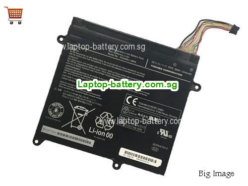 TOSHIBA PA5098U1BRS Battery 3340mAh, 39Wh  11.1V Black Li-ion