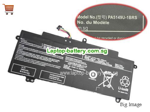 SG New PA5149U PA5149U-1BRS Battery for Toshiba Tecra Z40 Z50 60Wh 14.4v Li-ion 